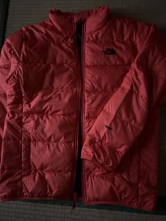 The North Face 赤 ダウンジャケットのサムネイル