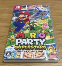 マリオパーティ　スーパースターズのサムネイル