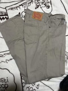美品　Levi's 559 ベージュ　デニムパンツ W31 L32のサムネイル