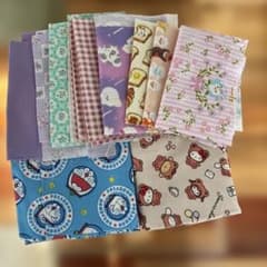 キャラクター生地 はぎれセット まとめ売りのサムネイル