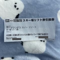 グランデコ　スノーリゾート　リフト券のサムネイル