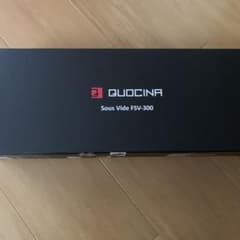 QUOCINA Sous Vide FSV-300 低温調理器 - メルカリ