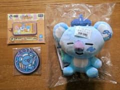 이치 반 쿠지 BT21 ART 5th Anniversary 등 KOYA3 점 세트