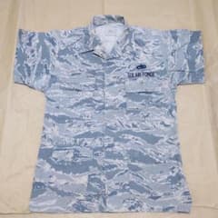 アメリカ空軍 ABUジャケット(ショートスリーブ)36 実物放出中古品のサムネイル