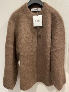 Séfr haru sweater セファー モヘア ニット セーターのサムネイル