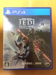 PS4 スターウォーズ ジェダイ フォールンオーダー (初回特典使用済)のサムネイル
