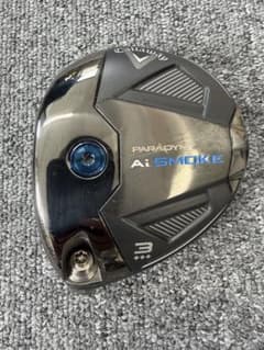 Callaway Ai SMOKE トリプルダイヤ 3W レフティ - メルカリ