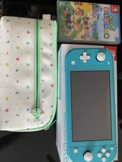 最終値下げ！Switch Lite +あつ森+サンリオamiiboカード+αのサムネイル