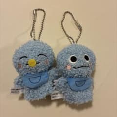 がんぺーちゃん ざわざわ森のがんこちゃん 指人形　ガチャ　セットのサムネイル