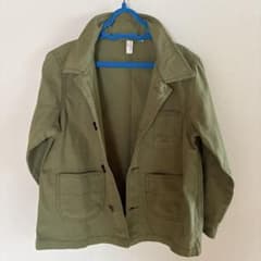 Samansa Mos2 Lagom 子供120cmシャツジャケットのサムネイル