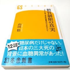 糖尿病制限の真実 山田悟著 幻冬舎新書のサムネイル