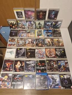 PS3 PS4 ソフト まとめ売り 40本セットのサムネイル