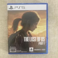 【美品】The Last of Us Part I ps5 中国語・英語版のサムネイル