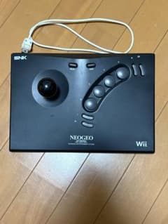 SNK NEOGEO アーケードスティック Wiiのサムネイル