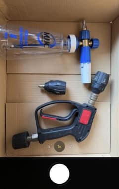 MJJC フォームキャノン 高圧洗浄機用アタッチメント - メルカリ