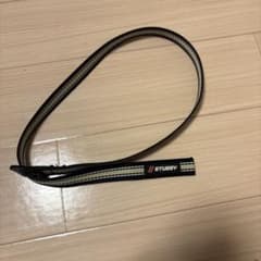 STUSSY ストライプデザイン ベルトのサムネイル