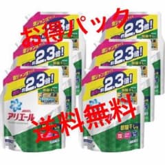 Yママ専用【全国送料無料】 アリエール イオンパワージェル 超ジャンボ6コセットのサムネイル