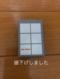 zippoライター　MONO COMME CAロゴ入りのサムネイル