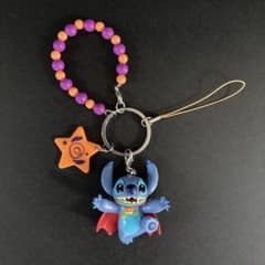 ディズニー 一番くじ スティッチ ハロウィンバージョン　3WAYストラップのサムネイル