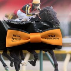 日本ダービーリボン 東京競馬場 7枠 オレンジ ゴーイントゥスカイ 武豊のサムネイル