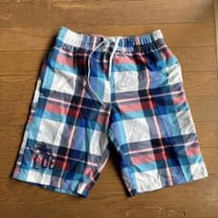 サーフパンツ チェック柄 150サイズのサムネイル