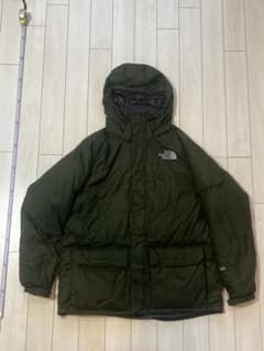 ノースフェイス ダウンジャケット ND01610 XL カーキ - メルカリ