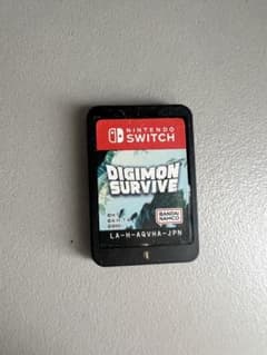 Nintendo switch DIGIMON SURVIVEのサムネイル