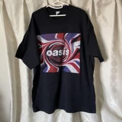 Oasis on tour Tシャツ オアシスのサムネイル