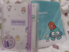 ハンギョドンとサンリオキャラクターのファイル☆2点セットのサムネイル