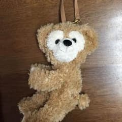 ダッフィー ぬいぐるみポーチのサムネイル