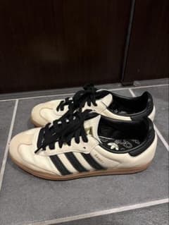 adidas Samba ホワイト/ブラックのサムネイル