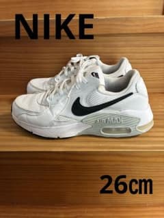 Nike Air Max ホワイト/ブラック スニーカー　26㎝のサムネイル
