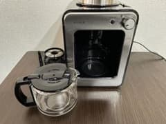シロカ　SC-A211 コーヒーメーカー 全自動 ミル付き コーヒーマシンのサムネイル