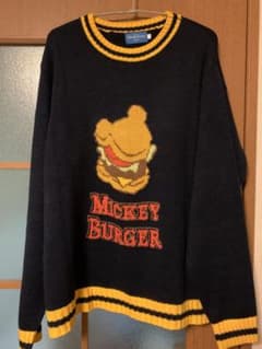 ミッキーバーガーデザイン/東京ディズニーランド購入のサムネイル