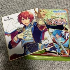 あんスタ　朱桜司　色紙のサムネイル