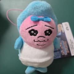 おぱんちゅうさぎ　おぱんちゅ水族館　うみのいきものマスコット　イルカ　ぬいぐるみ