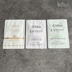 d'Alba（ダルバ）サンプルセット 化粧下地 クレンジングのサムネイル