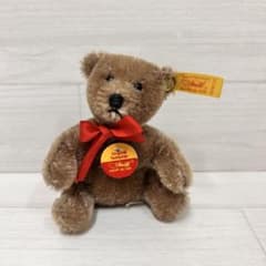 シュタイフ ミニテディベア 紙タグ付 ボタンインイヤー 1990年代