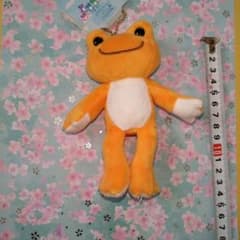 かえるのピクルス ぬいぐるみ オレンジ - メルカリ