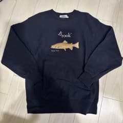 Brook Logo&Fish Design Navy 2022AW - メルカリ