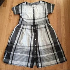 ®️様専用！niko and...チェックワンピース♡♡のサムネイル