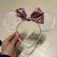 ディズニーカチューシャ レースリボンのサムネイル