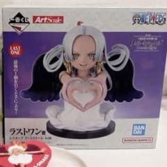 One Piece Ichiban Kuji Memory of Heroines Last One Prize S-Snake 3 items