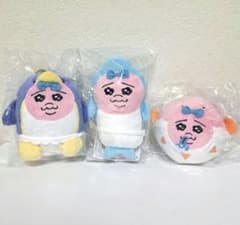おぱんちゅうさぎ おぱんちゅ水族館 うみのいきものマスコット 3種セット　コンプ