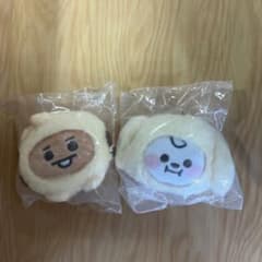 BT21 Plush Hair Clips (Set of 2) CHIMMY SHOOKY