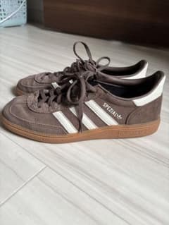 adidas HANDBALL SPEZIAL W ブラウンのサムネイル