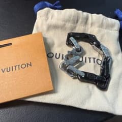 LOUIS VUITTON モノグラム チェーン ブレスレットのサムネイル