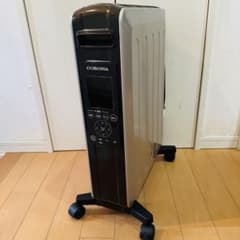 CORONA コロナ 自然対流形電気（ノンオイルヒーター） DHS-1522 CORONA 自然対流形電気ノンオイルヒーターDHS-1522 2022年 - メルカリ