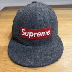 Supreme New Era ベースボールキャップ - メルカリ