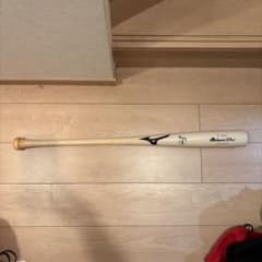プロ支給品Mizuno Pro 硬式木製バット 谷佳知 Mizuno Pro 硬式木製プロ支給品バット 谷佳知 - メルカリ